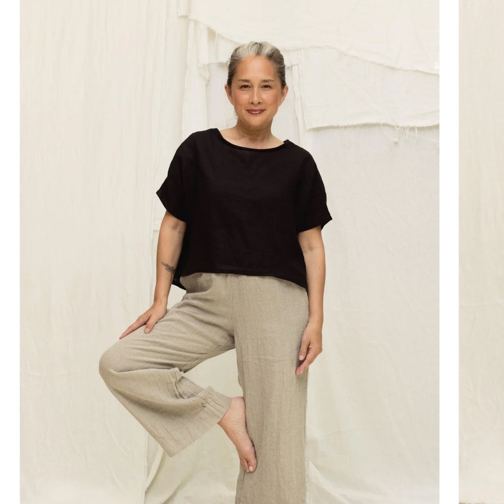 Elizabeth Suzann Florence Pants Beige Size M